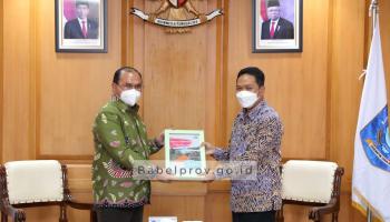 PANGKALPINANG, bangkaterkini.com - Kepala Perwakilan Badan Pengawasan Keuangan dan Pembangunan (BPKP) Provinsi Kepulauan Bangka Belitung,