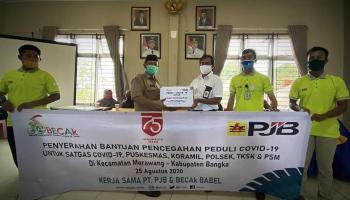 BANGKA TERKINI  - KABUPATEN BANGKA - Pusat Kesehatan Masyarakat (Puskesmas),