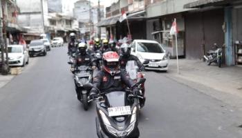 Honda Babel Tes Irit Naik Honda Vario 160 dari Pangkalpinang,