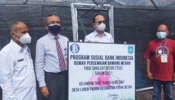 Dinas Pertanian Bangka Tengah yang bekerjasama dengan Bank Indonesia (BI),