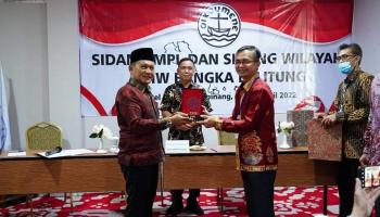 PANGKALPINANG, bangkaterkini.com - Ketua DPRD provinsi Kep. Bangka Belitung, Herman Suhadi, S. Sos mengatakan pentingnya,