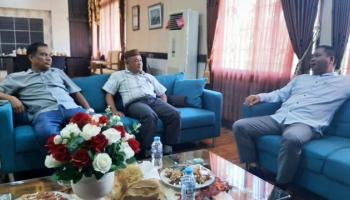 Ketua STIH Pertiba Kunjungi DPRD Babel, Dua Lembaga Sepakati Penguatan,