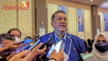 Penulis : Dion, Bangka Belitung Terkini - Ketua Umum Demokrat,