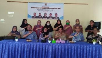 BELITUNG - KI Babel Sosialisasikan UU KIP Badan Publik Desa,