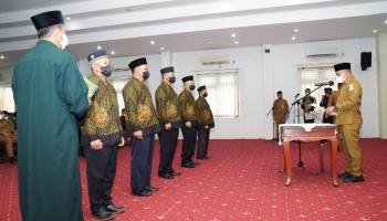 PANGKALPINANG, BANGKA TERKINI - Kini BAZNAS Kota Pangkalpinang Miliki Pimpinan,