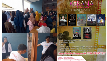 PANGKALPINANG - Kirana Entertainment gelar Audisi Film Bangka I&#039;am In,