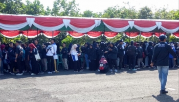Berita Bangka Belitung - Bangka Terkini - 900 peserta yang,