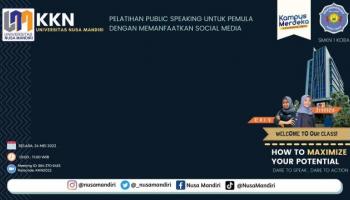 BANGKA TENGAH - KKN di Bangka Tengah, Mahasiswi UNM Jakarta,