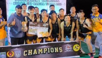 Ilham, Bangka Tengah - Koba Utama Club Juara 1 Tournament,