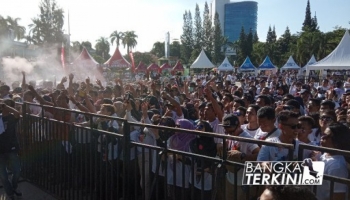 Berita Bangka Belitung - Pangkalpinang - Bangka Terkini - ribuan,