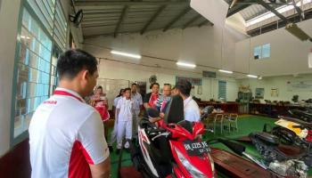Kolaborasi Satu Hati Honda Babel Ajak Jurnalis Ikut Program Skena,