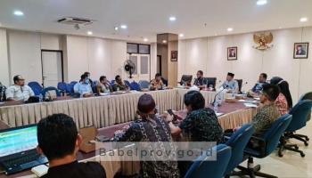 Komisi II DPRD Kab. Belitung Harap Pemprov. Kep. Babel Seragamkan,
