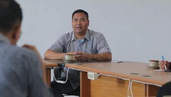 Mendo Barat - Komisi II Tuntut UPTD Balai Benih Lebih,