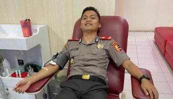 BANGKA TERKINI - Kompol Andi Ajak peserta Serdik Sespimmen Dikreg,