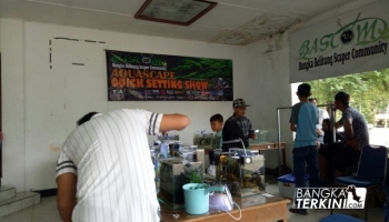 Ketua pelaksana Betta Competition Indonesia League Round, Perryshaq ungkapkan bahwa,
