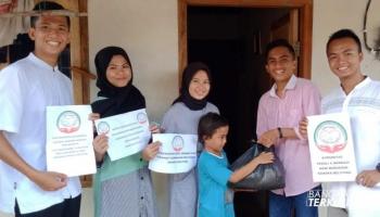 Bertempat di Desa Petaling dan Petaling Banjar, sebanyak 152 paket,