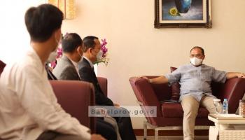 PANGKALPINANG, bangkaterkini.com - Tidak butuh waktu lama bagi Gubernur Kepulauan Bangka Belitung (Babel) Erzaldi Rosman,,
