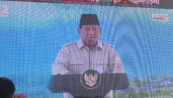 ‎BANGKA TENGAH, BANGKATERKINI – Presiden Republik Indonesia, Prabowo Subianto secara resmi meluncurkan Koperasi Desa/Kelurahan Merah,