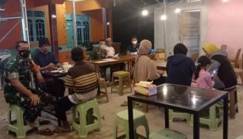 Koramil 413-04/Koba buka Gerai Vaksinasi di Kecamatan Lubuk Besar, Bangka,