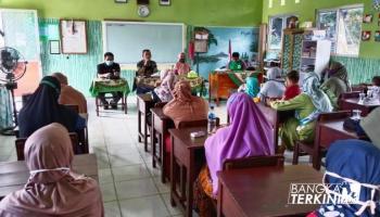 PENULIS : ILHAM, BANGKA TENGAH - Koramil 413-04/Koba Gelar Sosialisasi,