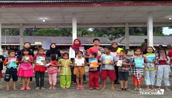 Dengan adanya LBBG dari Kosada, anak-anak ada kegiatan karena seiring,