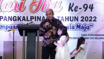 Kota Pangkalpinang Peringati Hari Ibu Ke-94, Molen : Bahagiakanlah Ibu!