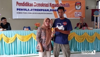 Berita Bangka Belitung - Bangka Terkini - KPU Bangka Terus,