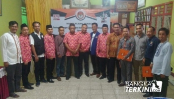 Jadi rangkaian dari pemilihan walikota ini adalah tahapan final, dari,