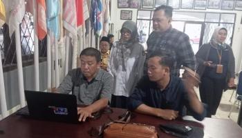 KPU Kota Pangkalpinang Buka Akses SILON Pilkada Jam 00.00 Hari,