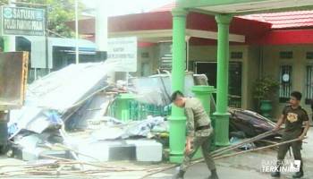 &quot;KPU Pangkalpinang belum meberikan intruksi untuk melakukan pemasangan alat peraga,,