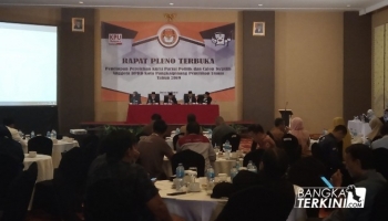 Berita Bangka Belitung - Pangkalpinang - Bangka Terkini - KPU,