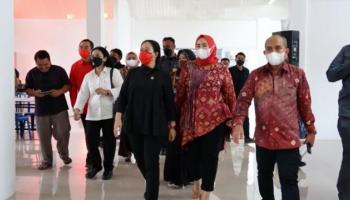 Kunjungan Ke Bangka Belitung, Puan Maharani Sambangi Destar Point Pangkalpinang.