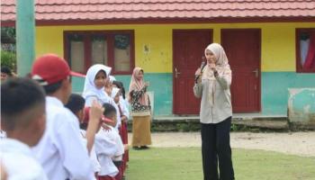 BANGKA TENGAH, BANGKATERKINI – Ketua Tim Pembina Usaha Kesehatan Sekolah/Madrasah (TP UKS/M) Kabupaten Bangka Tengah,,