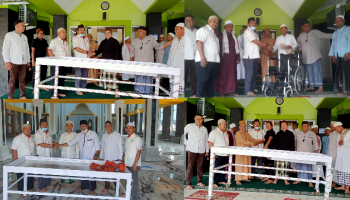 BANGKA SELATAN - Lagi, Asosiasi Industri Timah Indonesia (AITI) Bangka,