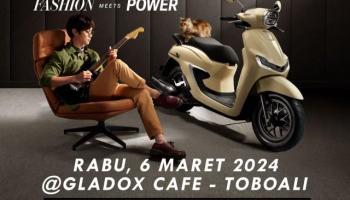 Lagi, Honda Stylo 160 Jadi Pusat Perhatian Masyarakat di Toboali