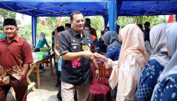Lakukan Kunjungan, Pj Wali Kota Pangkalpinang dan Pj Ketua TP,