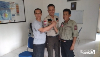 30 orang akan kita berangkatkan nanti terdiri dari beberapa unsur,