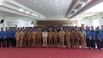 PANGKALPINANG - Lantik 193 PNS, Molen Ingatkan Tupoksi