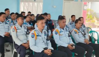 PANGKALPINANG, bangkaterkini.com - Dalam menjaga keamanan dan ketertiban di dalam Lapas, pengawasan kepada warga binaan,