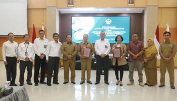 Laporan Keuangan 2022, Pemkab Bateng Kembali Raih Predikat Opini WTP,
