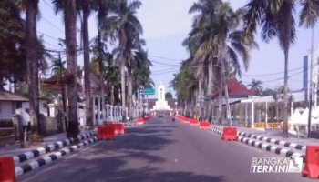 Berita Bangka Belitung - Bangka Terkini - Larang Parkir Depan,