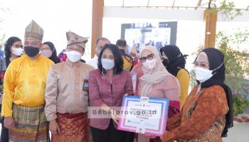 BANGKA BELITUNG TERKINI - Launching Batch III dan Rebranding Logo,