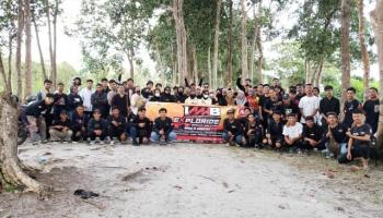 BANGKA TERKINI - Lebih dari 80 Bikers Ikut Serunya IMHB,
