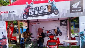 Lebih Dekat dengan Masyarakat, Honda Babel Collaboration Hadirkan Berbagai Kegiatan