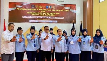 PANGKALPINANG, BANGKA TERKINI – Lembaga Pemasyarakatan Perempuan Pangkalpinang laksanakan kegiatan,