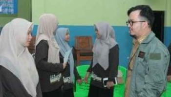 BANGKA TENGAH, BANGKATERKINI -  “Aku tinggalkan kepadamu niscaya kamu tidak akan tersesat selama-lamanya, yakni Al-Qur’an,