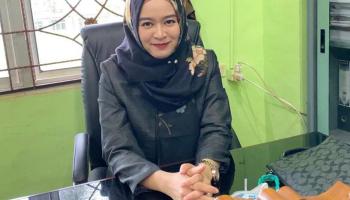 BANGKA BARAT - Liana Tirta Minta Pemkab Tanggulangi Segera Penularan,