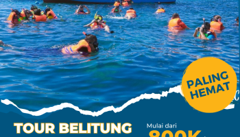 Kabar baiknya Berlibur ke Belitung bisa hanya dengan anggaran Rp.,
