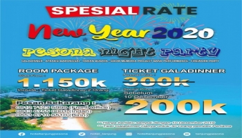 Liburan tahun baru belum tau mau dimana dan ngapain?    Nah,