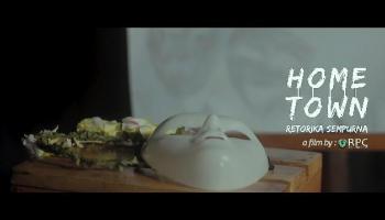 BANGKA TERKINI - Lirik Lagu Retorika Sempurna Home Town, Band,